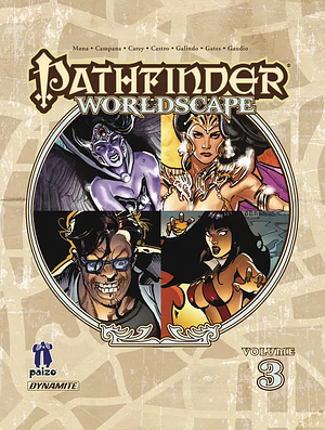 Pathfinder: Worldscape Volume 3  by Eric Mona