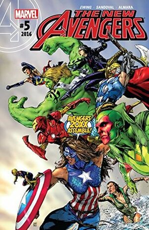 New Avengers #5 by Oscar Jimenez, Gerardo Sandoval, Al Ewing