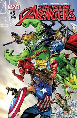 New Avengers #5 by Gerardo Sandoval, Oscar Jimenez, Al Ewing