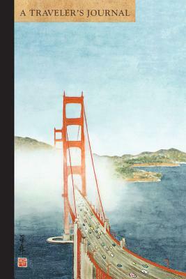 Golden Gate Bridge, California: A Traveler's Journal by Applewood Books