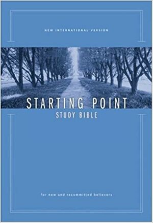 Starting Point Study Bible-NIV: For New and Recommitted Believers by Luis Palau