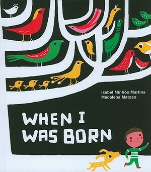 When I Was Born by Isabel Minhós Martins
