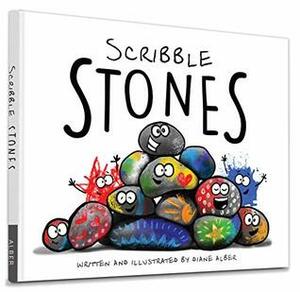 Scribble Stones by Diane Alber