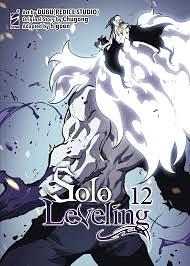 Solo Leveling VOL 12 - Manga Adaptation by ParkSon Choi