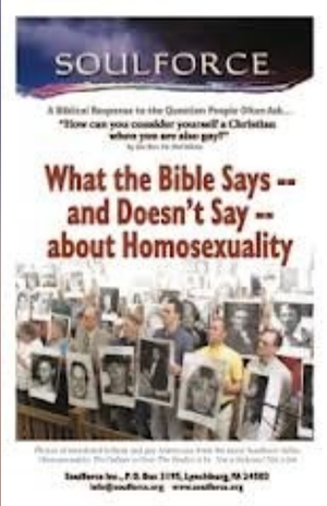 What The Bible Says - And Doesn't Say - About Homosexuality by Mel White