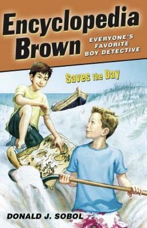 Encyclopedia Brown Saves the Day by Leonard Shortall, Donald J. Sobol