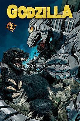 Godzilla Volume 2 by Simon Gane, Duane Swierczynski