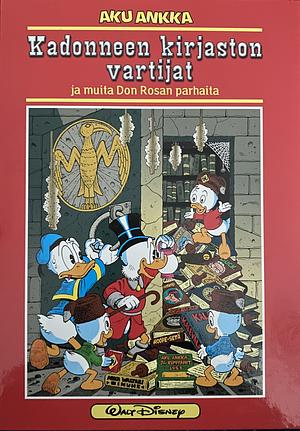 Kadonneen kirjaston vartijat ja muita Don Rosan parhaita by Don Rosa