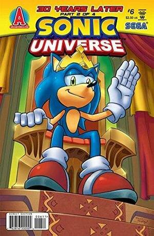 Sonic Universe #6 by Ian Flynn