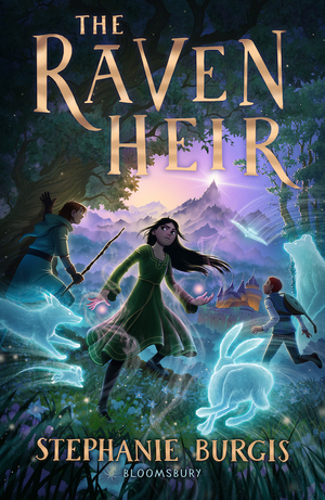 The Raven Heir by Stephanie Burgis