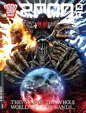2000 AD Prog 1980 - They've Got the Whole World in Their Hands... by Michael Caroll