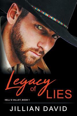 Legacy of Lies (Hell's Valley, Book 1): Paranormal Western Romance by Jillian David