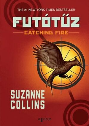 Futótűz by Suzanne Collins