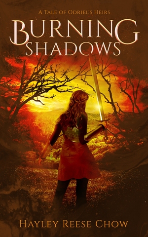Burning Shadows by Hayley Reese Chow