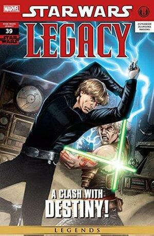 Star Wars: Legacy (2006-2010) #39 by Jan Duursema, John Ostrander