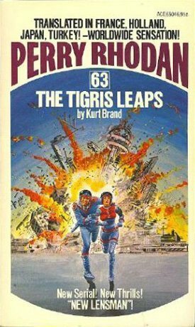The Tigris Leaps by Kurt Brand