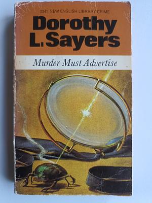 Murder Must Advertise by Dorothy L. Sayers