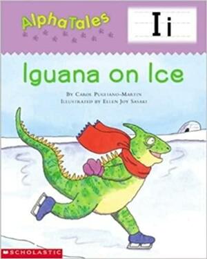 Iguana on Ice by Carol Pugliano-Martin