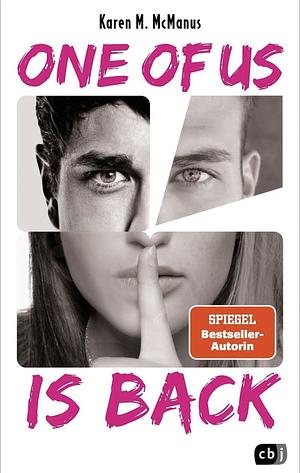 ONE OF US IS BACK by Karen M. McManus