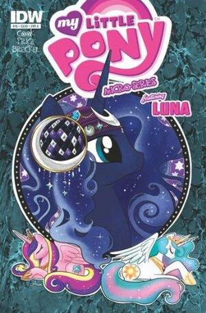 My Little Pony: Micro Series #10 - Luna by Amy Mebberson, Andy Price, Katie Cook