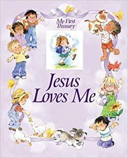 Jesus Loves Me by Judith Pfeiffer