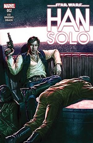 Han Solo (2016) #2 by Mark Brooks, Lee Bermejo, Marjorie Liu