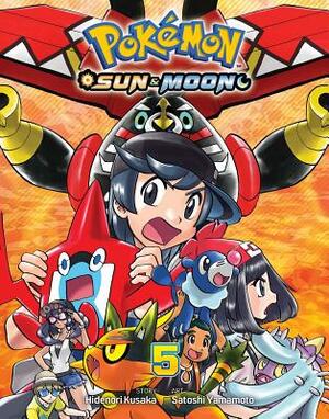 Pokémon: Sun & Moon, Vol. 5 by Hidenori Kusaka