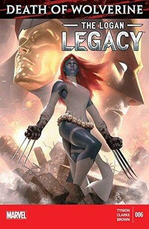 Death of Wolverine: The Logan Legacy #6 by James Tynion IV