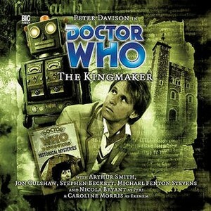Doctor Who: The Kingmaker by Nev Fountain