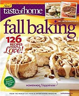 Taste of Home Fall Baking by Taste of Home