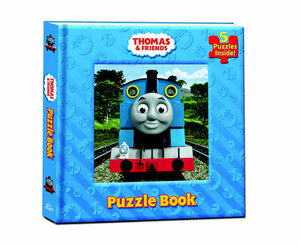 Thomas and Friends Puzzle Book by Frank Berrios