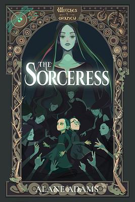 The Sorceress by Alane Adams
