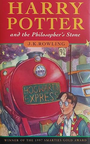 Harry Potter and the Philosopher's Stone by J.K. Rowling