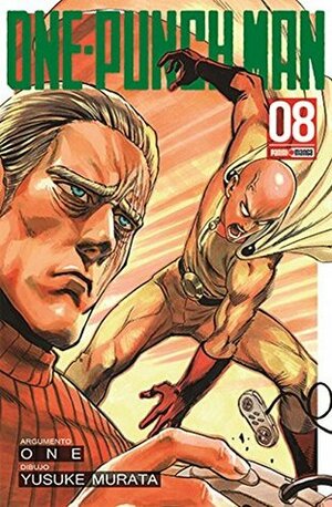 ONE PUNCH MAN N.08 by ONE, Yusuke Murata, 村田雄介