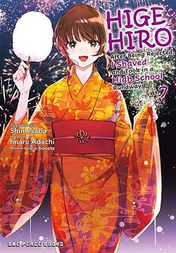 Higehiro Volume 7: After Being Rejected, I Shaved and Took in a High School Runaway by Imaru Adachi, Shimesaba