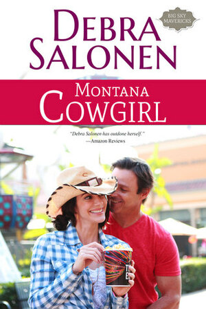 Montana Cowgirl by Debra Salonen