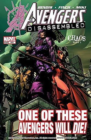 Avengers (1998-2004) #502 by Brian Michael Bendis