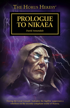 Prologue to Nikaea by David Annandale