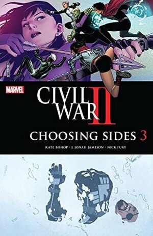 Civil War II: Choosing Sides #3 by Ming Doyle, Derek Landy, Chuck Brown, Filipe Andrade, Rosi Kämpe, John Allison, Declan Shalvey, Stephen Byrne, Jim Cheung