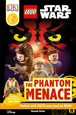 DK Readers L2: Lego Star Wars: The Phantom Menace by Hannah Dolan