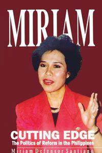 Cutting Edge: The Politics Of Reform In The Philippines by Miriam Defensor Santiago