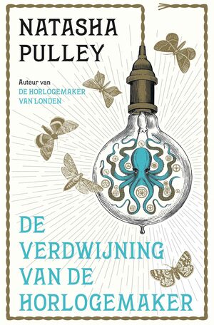 De verdwijning van de horlogemaker by Natasha Pulley