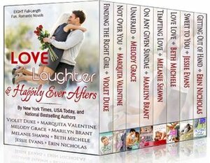 Love, Laughter, and Happily Ever Afters Collection by Melanie Shawn, Melody Grace, Violet Duke, Jessie Evans, Beth Michele, Marilyn Brant, Erin Nicholas, Marquita Valentine