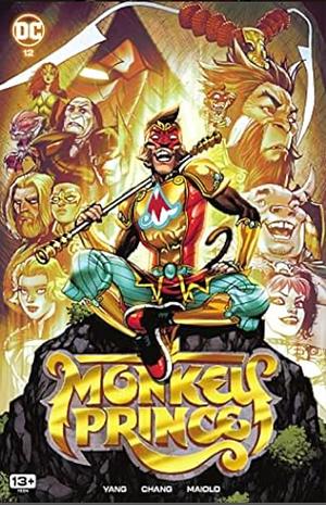 Monkey Prince 12 by Gene Luen Yang