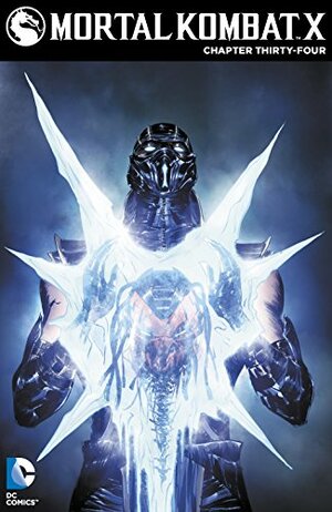 Mortal Kombat X (2015-) #34 by Shawn Kittelsen
