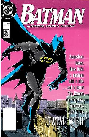 Batman (1940-2011) #425 by Jim Starlin