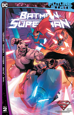 Future State: Batman / Superman #2 by Gene Luen Yang