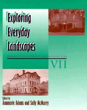 Exploring Everyday Landscapes, Volume 7: Vernacular Architecture Vol VII by Annmarie Adams