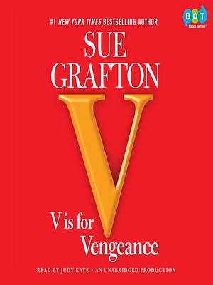 V is for Vengeance by Sue Grafton