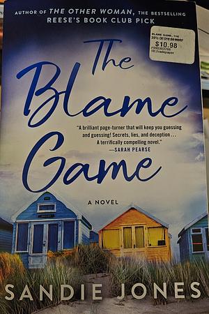 The Blame Game by Sandie Jones